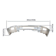 DURAFORCE Split Front Bumper For Chevrolet Silverado 2500 3500 2015-19 Without Sensor Hole
