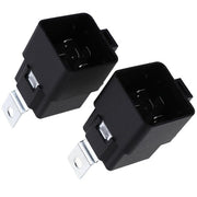 DURAFORCE 2PCS 12V Relay for John Deere 185 190C 240 170 175 180 245 260 265 285 320 420