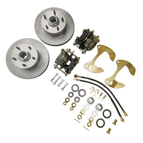 DURAFORCE Disc Brake Kit for Chevrolet Bel Air Biscayne One-Fifty Series El Camino Base