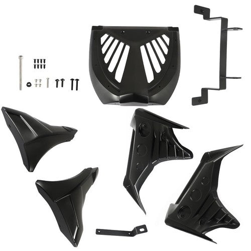 DURAFORCE Under Fairing Cover Belly Pan Engine Guard For Honda Rebel CMX300 2017-2022