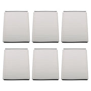 DURAFORCE 6 Pcs Cabin Air Filter For Volvo Truck 20435801 AF26405 P606555 CAF 24000