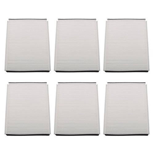 DURAFORCE 6 Pcs Cabin Air Filter For Volvo Truck 20435801 AF26405 P606555 CAF 24000