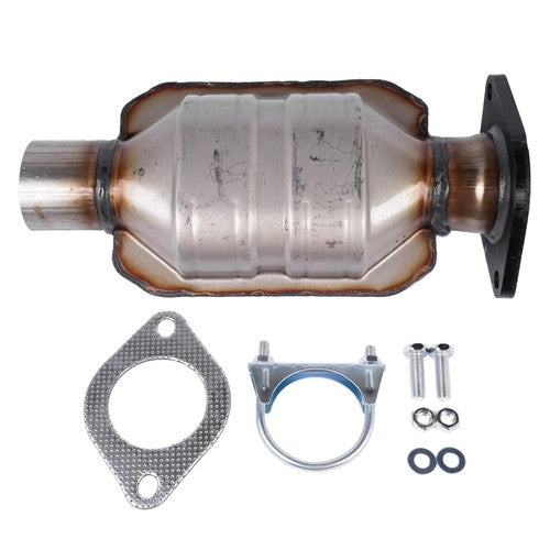 DURAFORCE Rear Side Catalytic Converter for Chevy Malibu Saturn Aura Pontiac G6 15939781