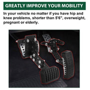 DURAFORCE Universal Gas and Brake Pedal Extenders for Cars,Go Kart,Ride on Toys Adjustable
