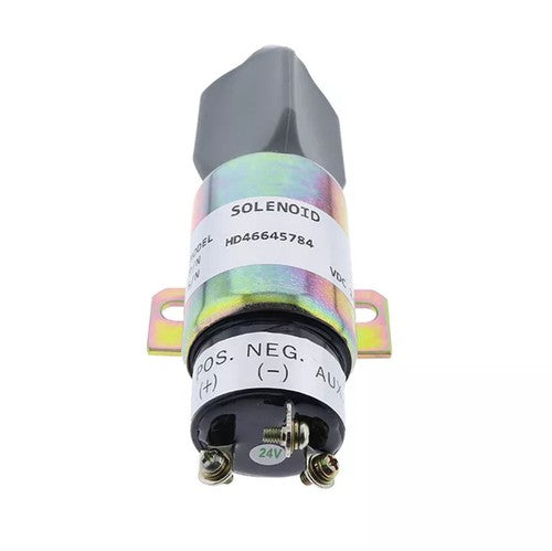 DURAFORCE Fuel Shutoff Solenoid 1751-24E7U1B for Cummins Engine 24V DC SA-3766-T 1700-2536