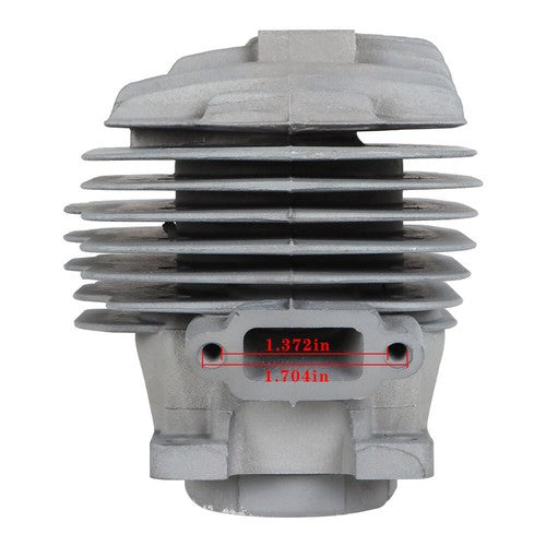 DURAFORCE For Stihl MS261 Chainsaw Oil Seal 11410201200 44.7mm Cylinder Piston Gasket Kit