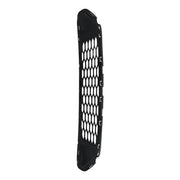 DURAFORCE Front Lower Grille Grill&Chrome Molding Trim For 2010 11 2012 Ford Fusion Sport