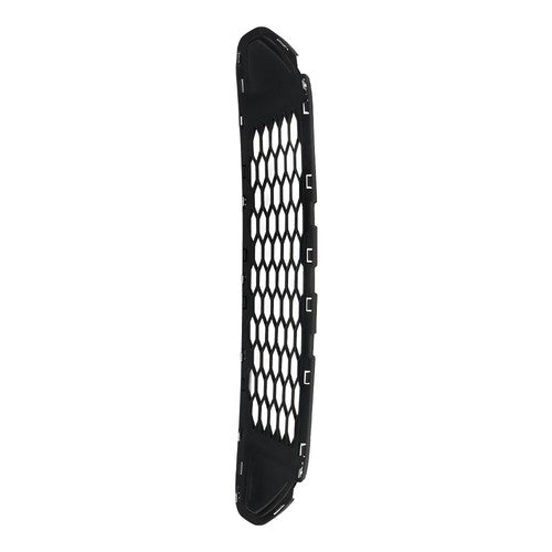 DURAFORCE Front Lower Grille Grill&Chrome Molding Trim For 2010 11 2012 Ford Fusion Sport