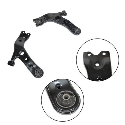DURAFORCE New Front Lower Suspension Kit Control Arm 12pc For TOYOTA RAV4 2006-2018