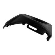 DURAFORCE Front Bumper Fog Light Cover Bezels Pair Matte Black for 2012-2014 for Ford Focus
