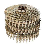 DURAFORCE 0.12 * 7 / 8 inch, 3600 full round head roof nails, 15 degree inclined coil
