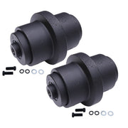 DURAFORCE 2PCS Track Roller Bottom Roller 7013575 for Bobcat E25 E26 E32 E37 E42 E50Z