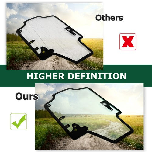 DURAFORCE For Case/New Holland Skid Steer SR250 SV250 TR270 #84415734 #84344565 Door Glass