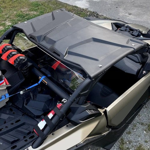 DURAFORCE For Can Am Maverick X3 Turbo 2017-24 One Piece UTV Hard Roof Top Cover 715002902