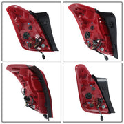 DURAFORCE Chrome Housing For Chevy Trax 2017-2022 LED Passenger/Right Tail Light Red&Clear