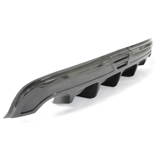 Rear Lower Diffuser Bumper for Nissan Teana Altima 2016-2019 Carbon Fiber Style