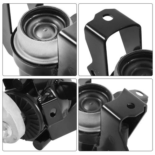 DURAFORCE 1092A096 New 3PCS Engine Motor Mount Set For 14-22 Mitsubishi Mirage G4 L3 1.2L