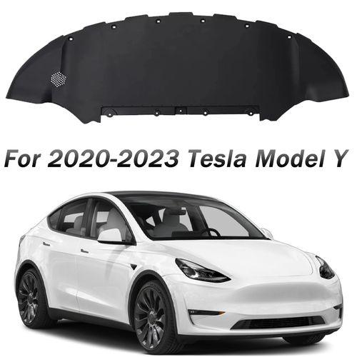 DURAFORCE For 2020-2023 Tesla Model Y Front Bumper Lower Valance Shield Cover 1493760-00-A