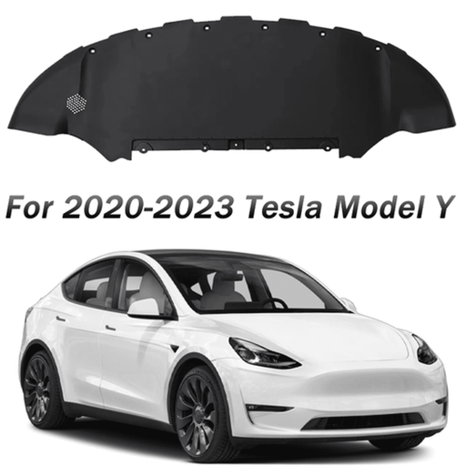 DURAFORCE For 2020-2023 Tesla Model Y Front Bumper Lower Valance Shield Cover 1493760-00-A
