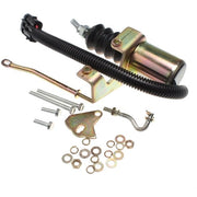 DURAFORCE 12V Fuel Shutoff Solenoid SA-3799-12 SA-0999 For Deutz Bosch RSV Cummins 1751ES