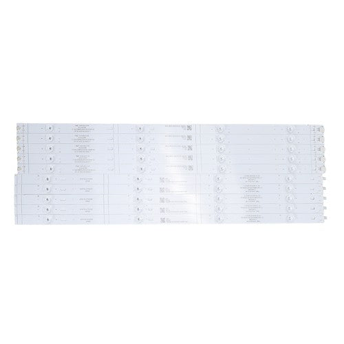 DURAFORCE LED Backlight Strips For Hisense 55R6E 55A6100UWR 55R6000E 55R6040E LB55143