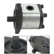 DURAFORCE Hydraulic Gear Pump 4-12GPM SAE A-2 3/4" Keyed Shaft CCW Cast Iron Flange