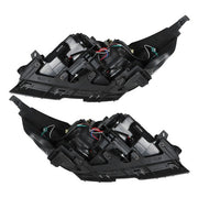 DURAFORCE Halogen For Chervolet Malibu 2013 2014 2015 Headlights Driver+Passenger Side