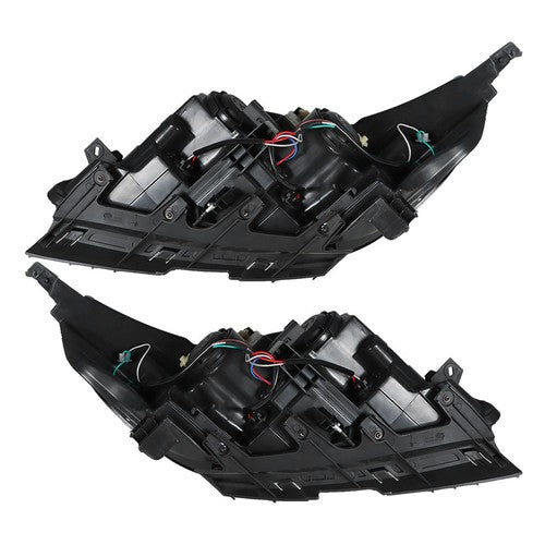 DURAFORCE Halogen For Chervolet Malibu 2013 2014 2015 Headlights Driver+Passenger Side