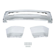 DURAFORCE Split Steel Suitable For RAM 2500 3500 2010-2018 Replacement Front Bumper Chrome