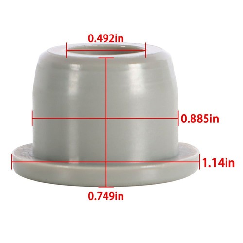 DURAFORCE For Club Car Precedent Golf Cart Front End Control Arm Bushing Sleeve Repair Kit