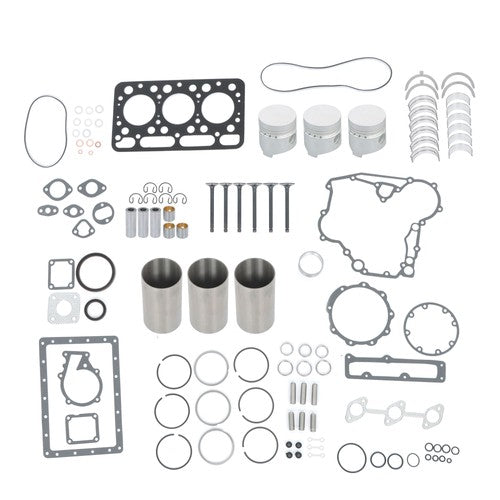 DURAFORCE For Kubota Overhaul Rebuild Kit L2050DT L235DT L235 L2350 L1802 D1102 Engine