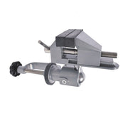 DURAFORCE Universal Table Bench Vise 3" Work Bench Clamp Swivel Rotating