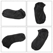 DURAFORCE 600D Full Waterproof 175-225hp Outboard Engine Covers Black Boat Motor Covers