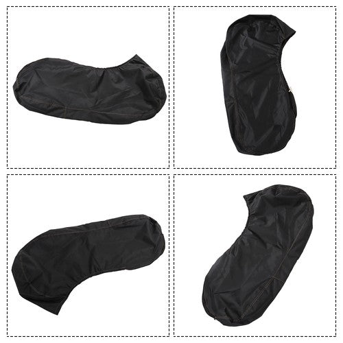 DURAFORCE 600D Full Waterproof 175-225hp Outboard Engine Covers Black Boat Motor Covers