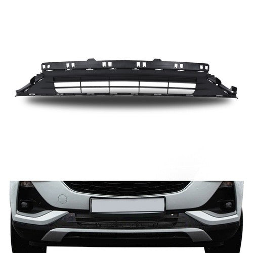DURAFORCE Plastic Front Bumper Lower Mesh W/O Heat Hole Fit For Buick Encore GX 2020-2022