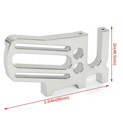 DURAFORCE Silvery Motor Mount Large Pinions 1/5 Motor 2028 2217 For 1/7 Arrma Limitless