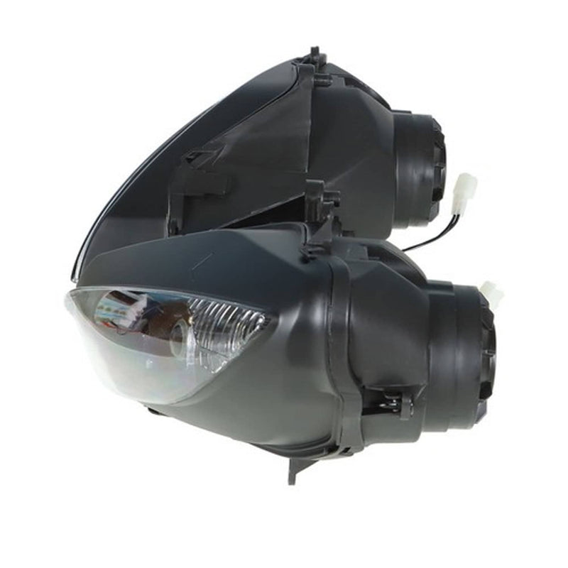 DURAFORCE Front Headlight Headlamp Fit For Yamaha 2003-2005 YZF R6 & 2006-2009 R6S