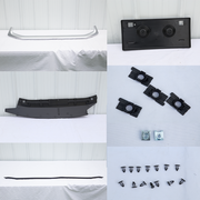 DURAFORCE For 2016-2021 Lexus LX570 Luxury Grill Front Upper Grille Chrome Black NEW Style