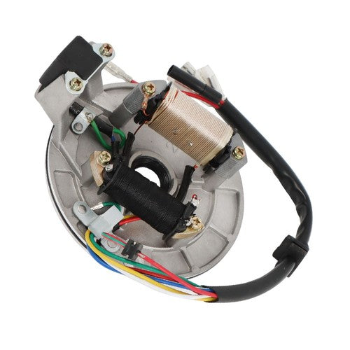 DURAFORCE Kick Start Magneto Flywheel Stator Plate 90cc 110cc 125cc PIT PRO Dirt Bike