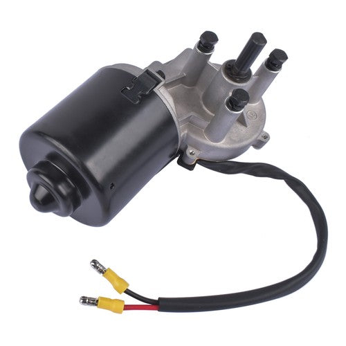 DURAFORCE PN01007-38 Electric Gear Motor 3/8" D Shaft Speed 50 RPM Reversible 12Voltage DC