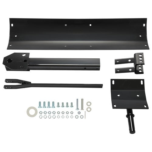 Universal Sleeve Hitch Tow Behind Rear Scrape Blade With Hardware For UTV ATV