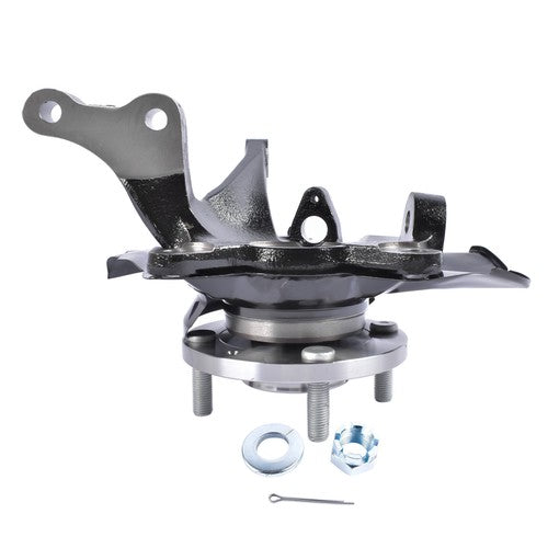 DURAFORCE Front Right Side Steering Knuckle Assembly for Hyundai Elantra 2001-2006 2.0L