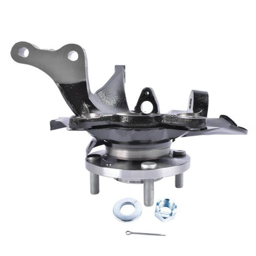 DURAFORCE Front Right Side Steering Knuckle Assembly for Hyundai Elantra 2001-2006 2.0L