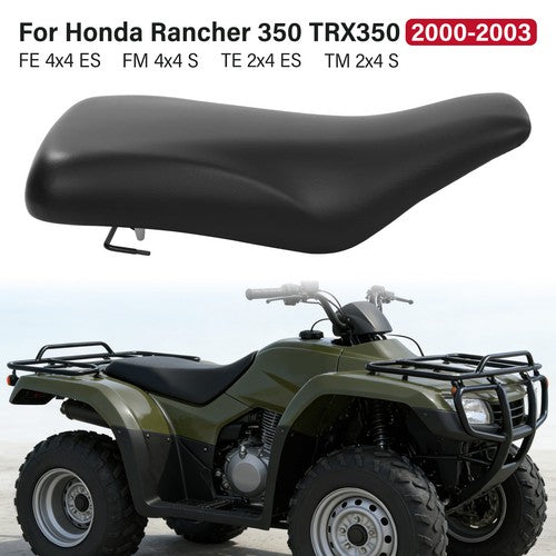 Replacement Complete Seat for Honda Rancher 350 TRX350FE FM TE TM 4x4 2000-2003