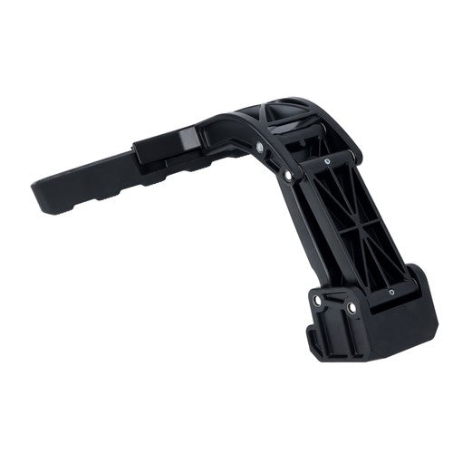 DURAFORCE Black Rear Bumper Tail Pedal Parts For Ford F250 Super Duty 23-25 VPC3Z-17A958-A