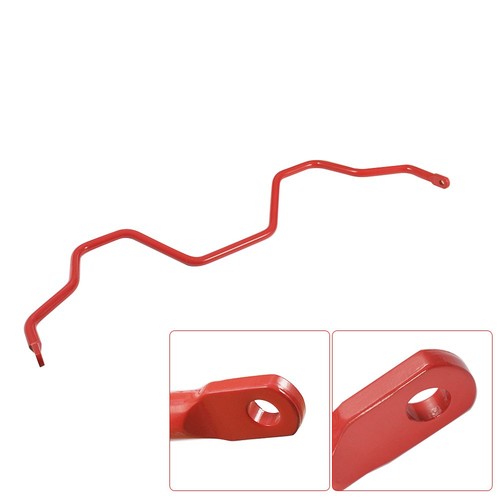 DURAFORCE New Red Rear Suspension Sway Bar Kit For Toyota Tundrar 07-20 4.6L5.7L Series