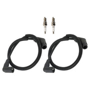 DURAFORCE For Can Am Outlander 500 570 650 800 1000 MAX Spark Plug & Wire Cap 15in/24.4in
