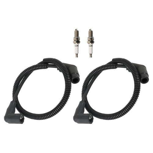 DURAFORCE For Can Am Outlander 500 570 650 800 1000 MAX Spark Plug & Wire Cap 15in/24.4in