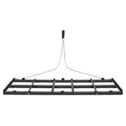 DURAFORCE For ATV/UTV/Tractor Driveway Yard Lawn Leveler 6FT Drag Harrow Powder Coated