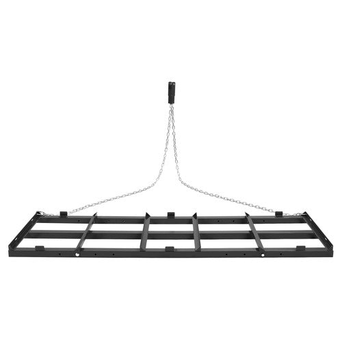 DURAFORCE For ATV/UTV/Tractor Driveway Yard Lawn Leveler 6FT Drag Harrow Powder Coated